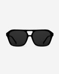 OVERSIZED PILOT SUNGLASSES ZWART