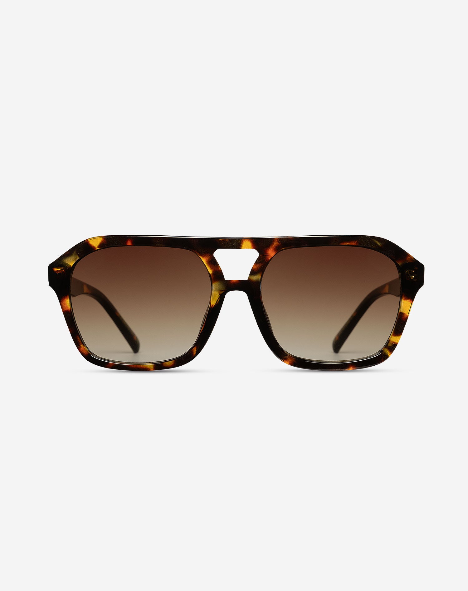 OVERSIZED PILOT SUNGLASSES BRUIN