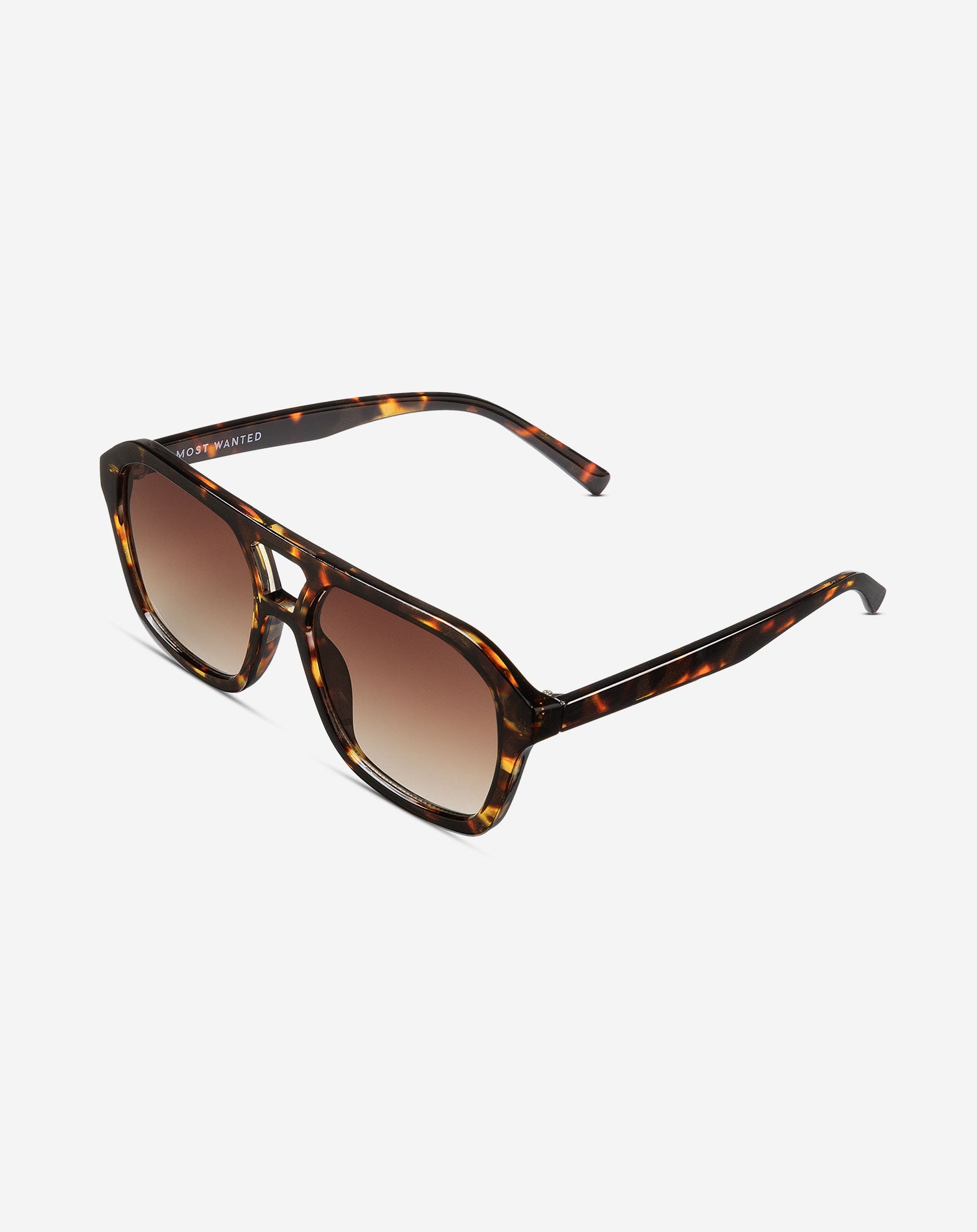 OVERSIZED PILOT SUNGLASSES BRUIN