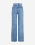 BOOTCUT JEANS BLUE