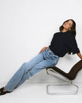 BOOTCUT JEANS BLUE