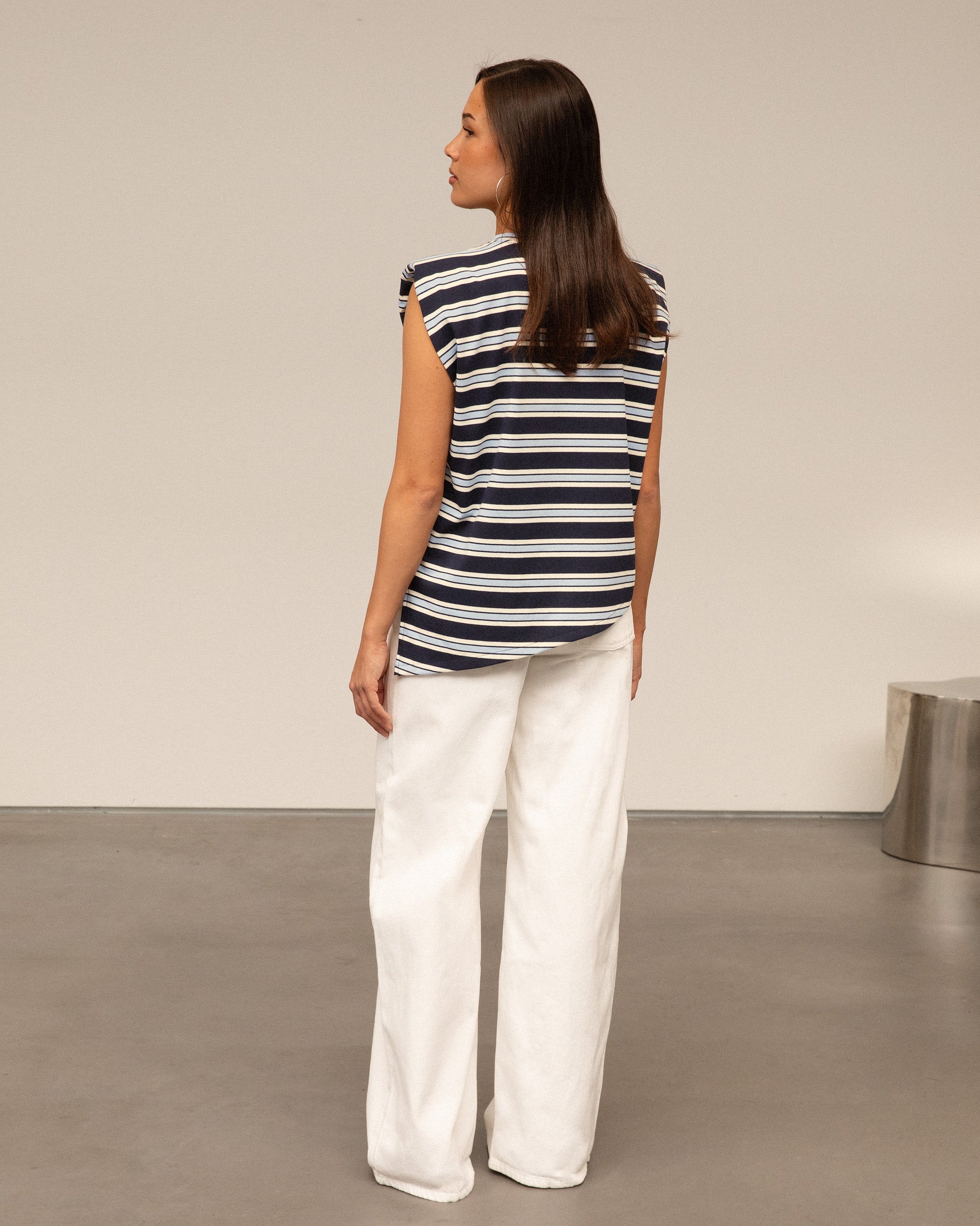 COMFORT WIDE LEG JEANS WIT